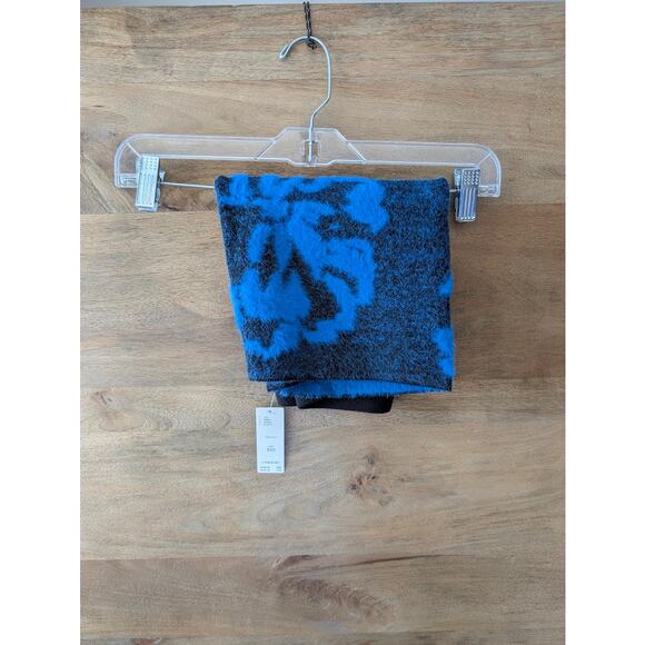 Anthropologie Sweater Skirt Set blue motif XXS - Picture 4 of 7